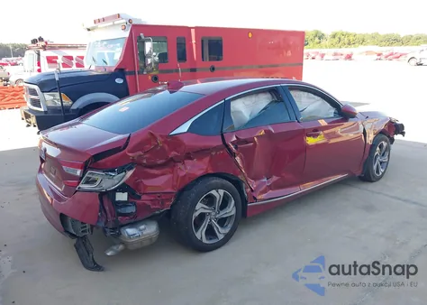 2018 Honda Accord Ex-L из США, поврежденный, VIN 1HGCV1F56JA085852